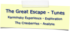 The Great Escape - Tunes
Karminsky Experience - ExplorationThe Cranberries - Analyse